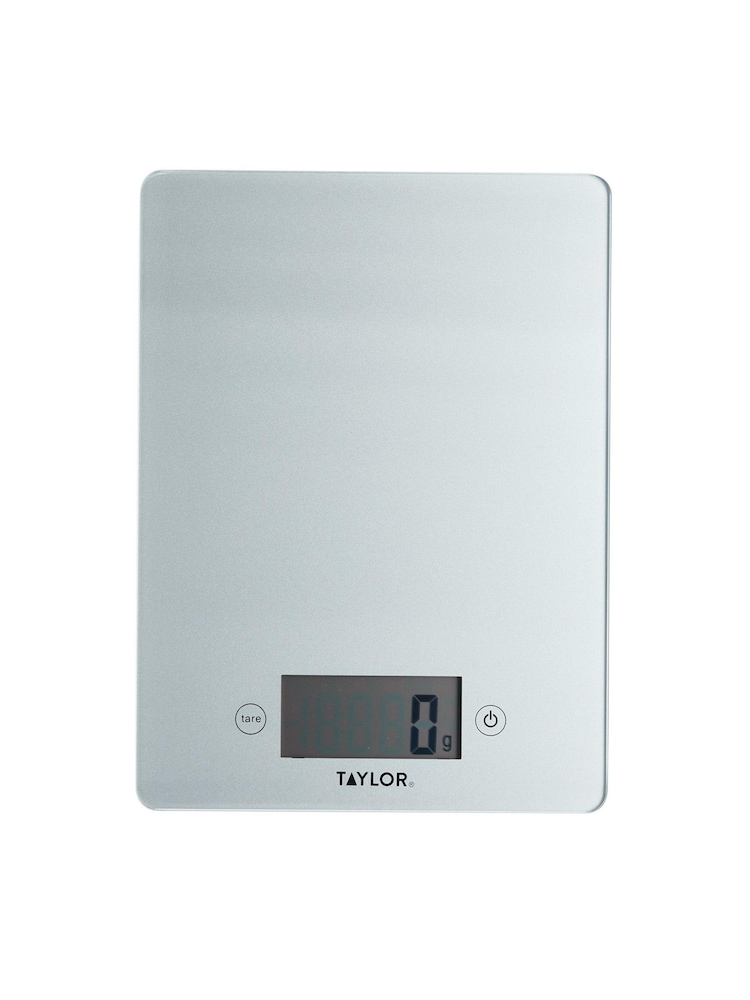 Silver 5 kg Glass Dual Kitchen Digital Scale - Image 3 of 3