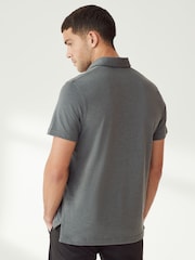 Under Armour Grey Icon Polo Shirt - Image 2 of 7