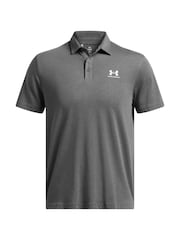 Under Armour Grey Icon Polo Shirt - Image 6 of 7