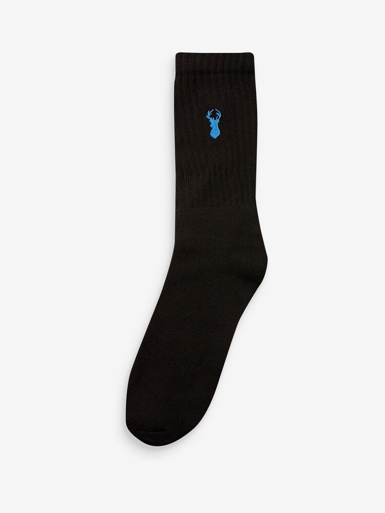 Bleu - Chaussettes épaisses - Image 10 of 11