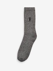 Blue 10 Pack Heavyweight Socks - Image 6 of 11