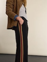 Baukjen Red Marjorie Side Stripe Trousers - Image 3 of 5