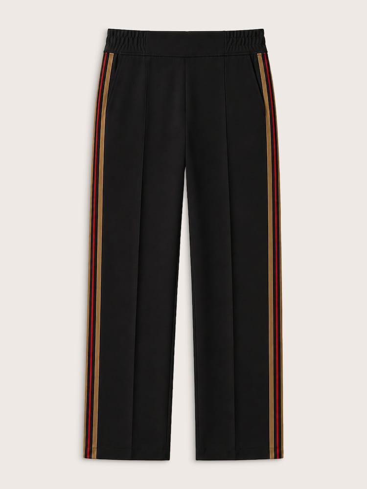 Baukjen Red Marjorie Side Stripe Trousers - Image 5 of 5 Baukjen Red Marjorie Side Stripe Trousers - Image 5 of 5
