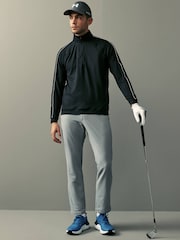 Under Armour Black Golf Storm Midlayer HZ Sweat Top - Image 2 of 9