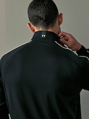 Under Armour Black Golf Storm Midlayer HZ Sweat Top - Image 5 of 9