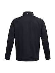 Under Armour Black Golf Storm Midlayer HZ Sweat Top - Image 9 of 9