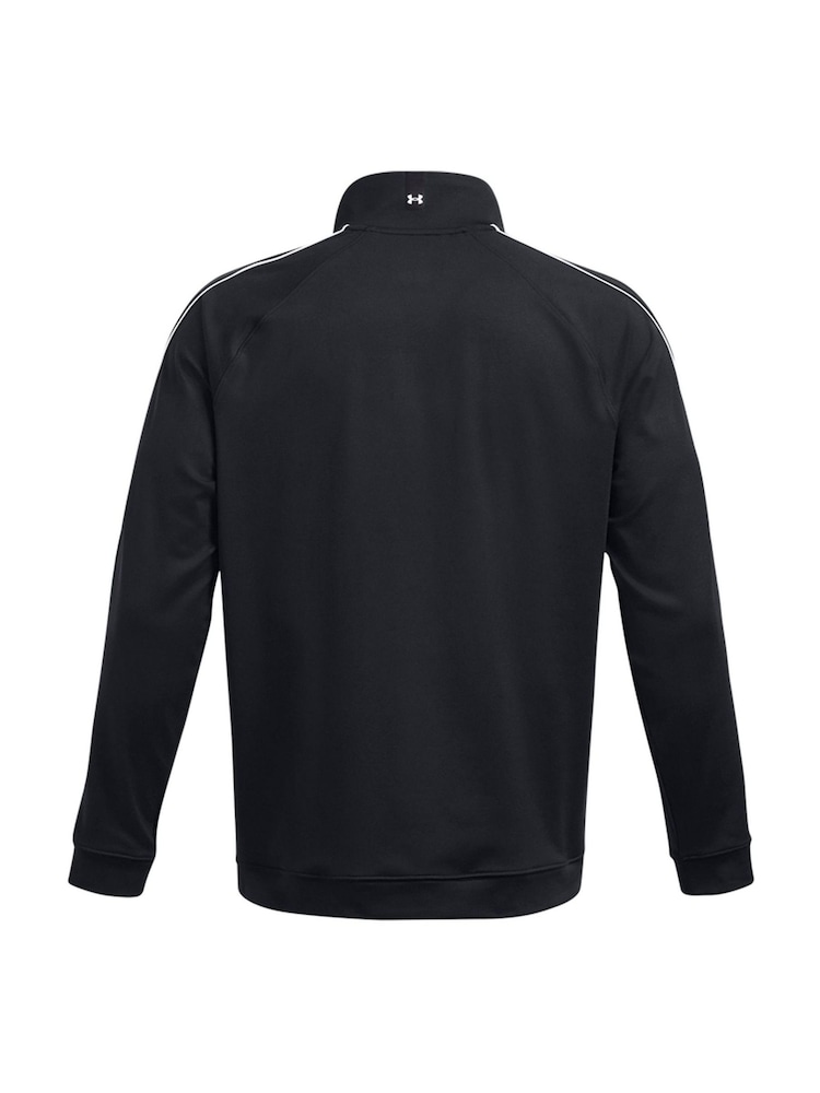 Under Armour Black Golf Storm Midlayer HZ Sweat Top - Image 9 of 9