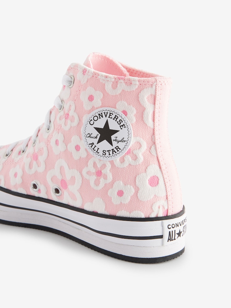 Converse športni copati s cvetličnim vzorcem Eva Lift Youth - Slika 12 iz 12