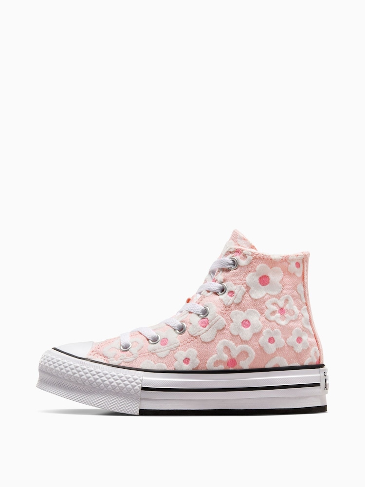Converse športni copati s cvetličnim vzorcem Eva Lift Youth - Slika 2 iz 12