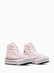 Converse športni copati s cvetličnim vzorcem Eva Lift Youth - Slika 3 iz 12