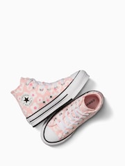 Converse športni copati s cvetličnim vzorcem Eva Lift Youth - Slika 6 iz 12