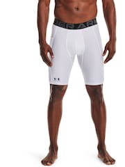 Under Armour White Heat Gear Long Shorts - Image 1 of 5