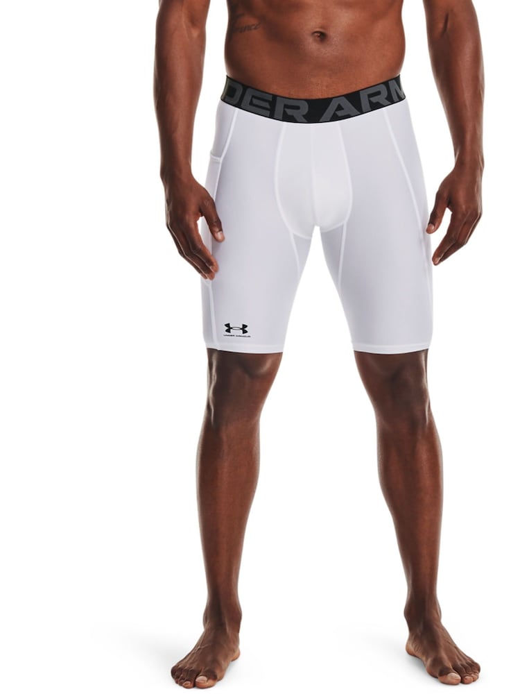 Under Armour White Heat Gear Long Shorts - Image 1 of 5