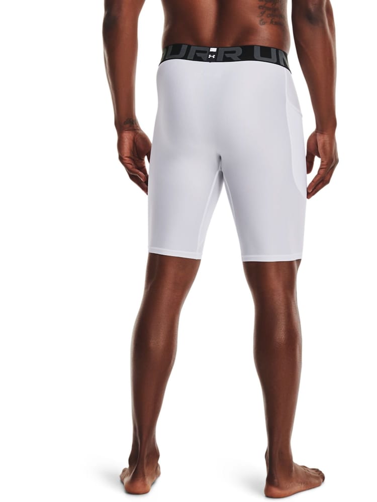 Under Armour White Heat Gear Long Shorts - Image 2 of 5