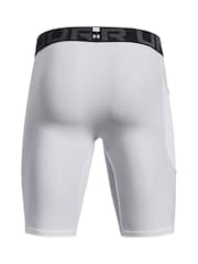 Under Armour White Heat Gear Long Shorts - Image 5 of 5