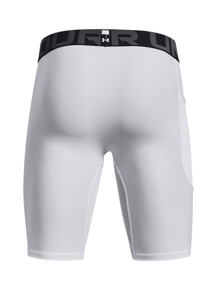 Under Armour White Heat Gear Long Shorts - Image 5 of 5