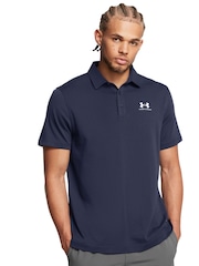 Under Armour Blue Icon Polo Shirt - Image 1 of 4