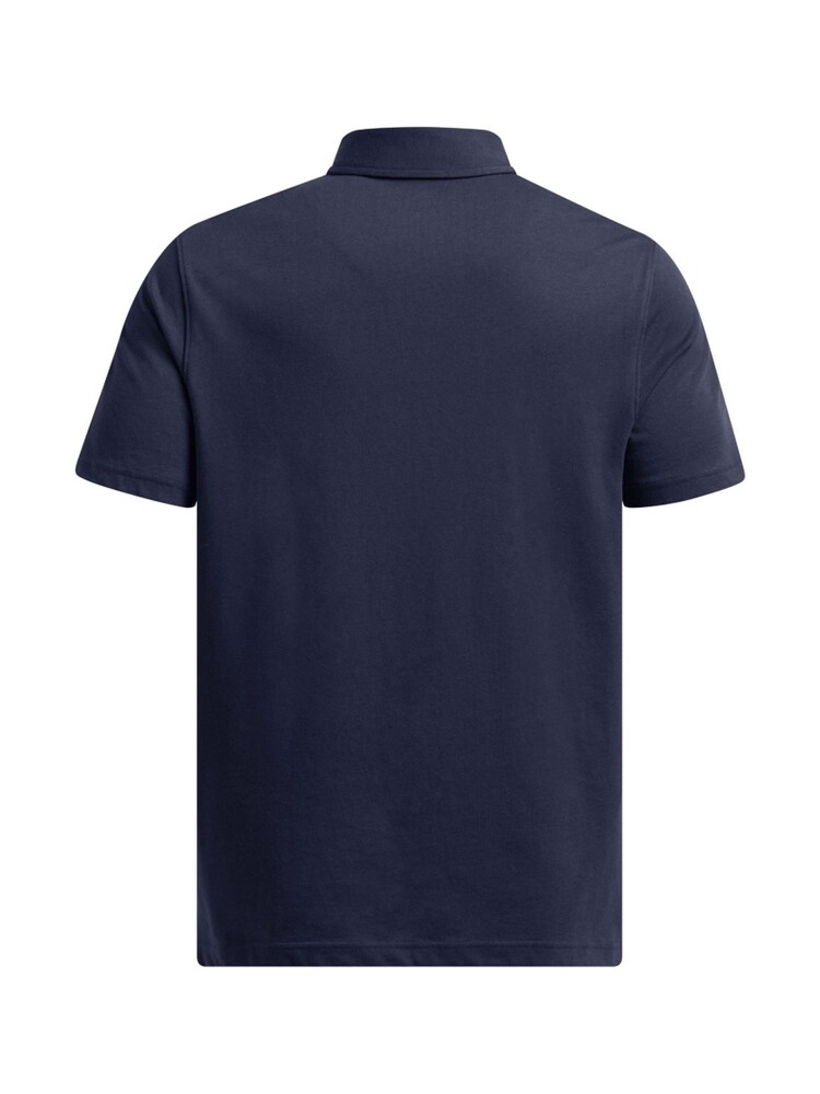 Under Armour Blue Icon Polo Shirt - Image 4 of 4