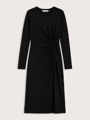 Baukjen Black Ana Twist Front Dress - Image 5 of 5