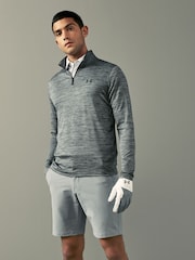 Under Armour Grey Golf MatchPlay Quarter Zip Sweatshirt - Image 1 of 7