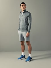 Under Armour Grey Golf MatchPlay Quarter Zip Sweatshirt - Image 2 of 7