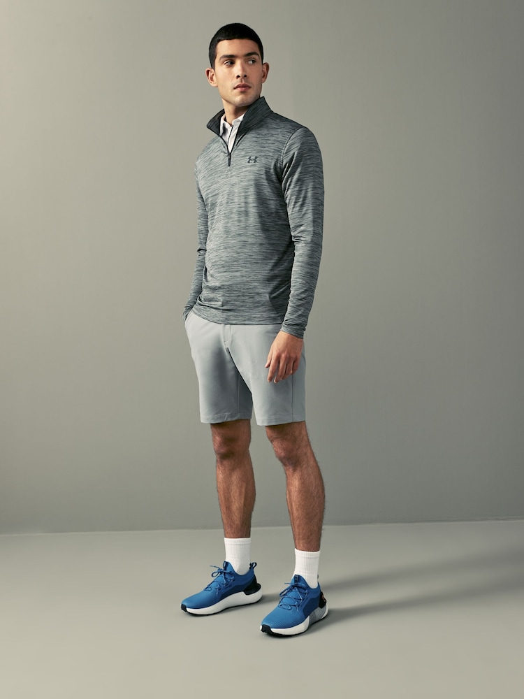 Under Armour Grey Golf MatchPlay Quarter Zip Sweatshirt - Image 2 of 7