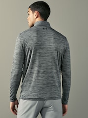 Under Armour Grey Golf MatchPlay Quarter Zip Sweatshirt - Image 3 of 7