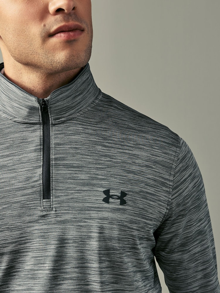 Under Armour Grey Golf MatchPlay Quarter Zip Sweatshirt - Image 4 of 7