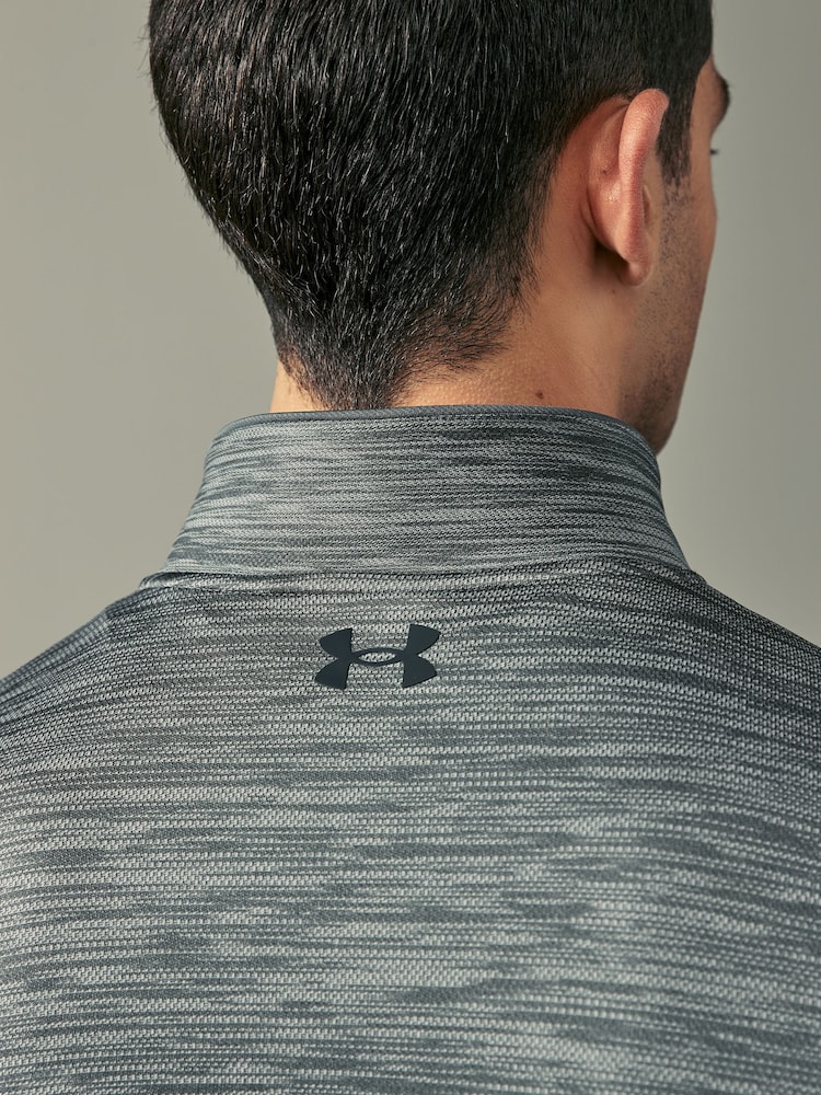 Under Armour Grey Golf MatchPlay Quarter Zip Sweatshirt - Image 5 of 7