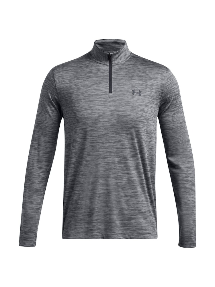 Under Armour Grey Golf MatchPlay Quarter Zip Sweatshirt - Image 6 of 7