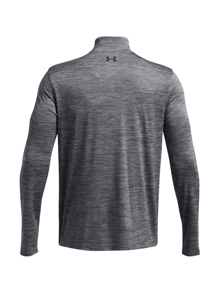Under Armour Grey Golf MatchPlay Quarter Zip Sweatshirt - Image 7 of 7