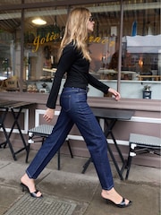 Baukjen Black Date Night Lina Fixed Wrap Top - Image 4 of 5
