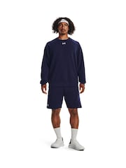 Under Armour Blue Rival Sweatshirt - Image 1 of 6