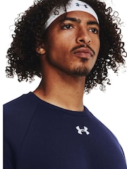 Under Armour Blue Rival Sweatshirt - Image 3 of 6