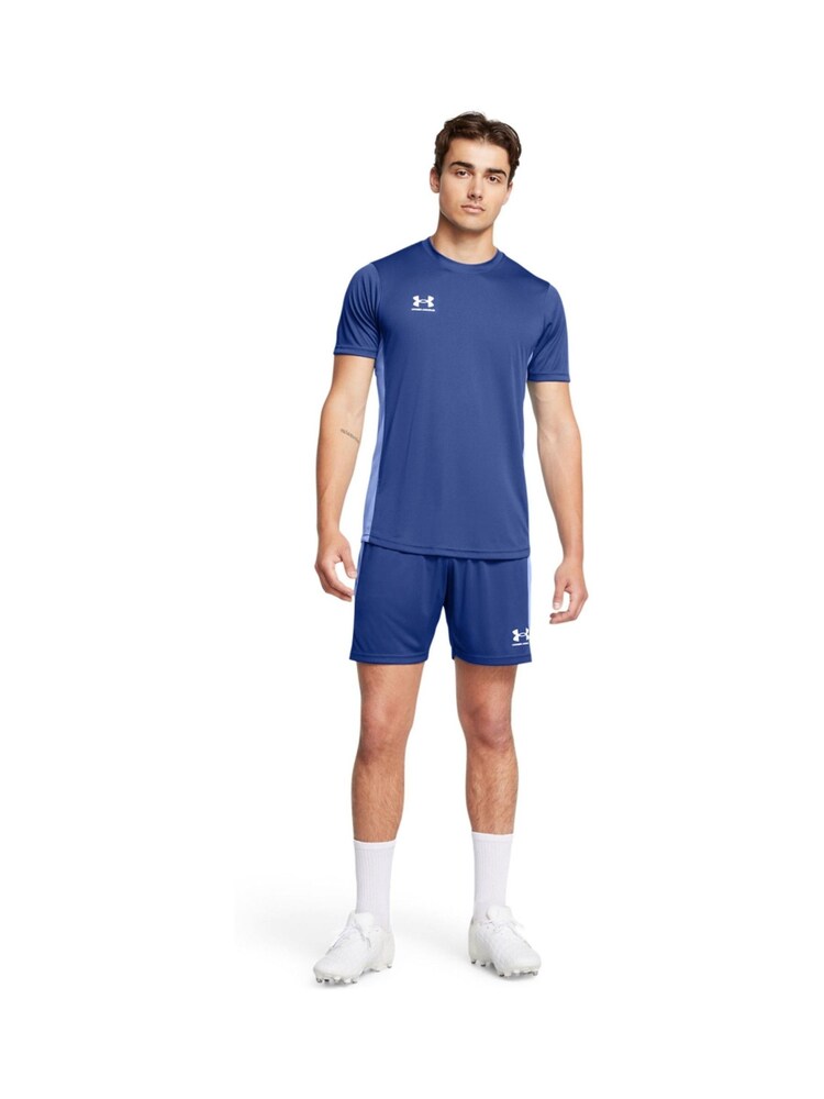 Under Armour Blue M's Ch. Knit Shorts - Image 1 of 6