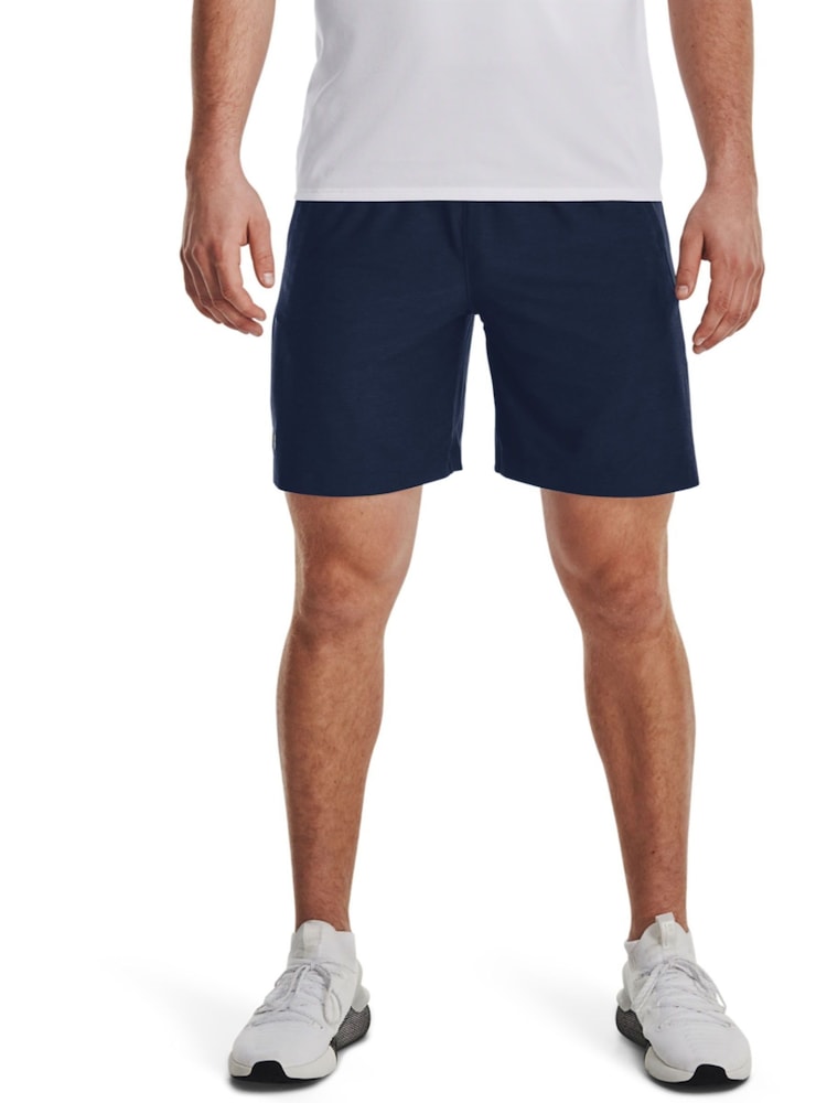 Under Armour Blue Tech Vent Shorts - Image 2 of 7