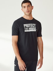 Under Armour Black Protect This House Short Sleeve T-Shirt - Image 1 of 6
