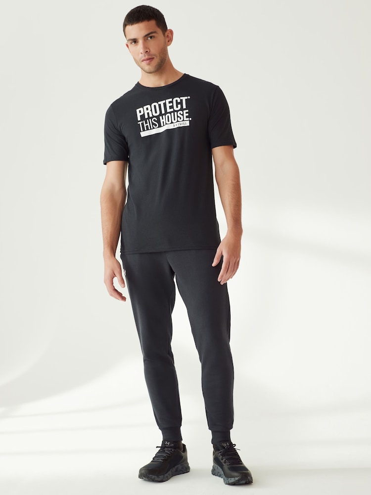 Under Armour Black Protect This House Short Sleeve T-Shirt - Image 2 of 6