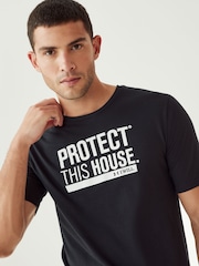 Under Armour Black Protect This House Short Sleeve T-Shirt - Image 4 of 6