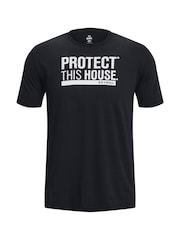 Under Armour Black Protect This House Short Sleeve T-Shirt - Image 5 of 6