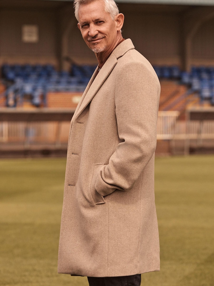 Neutral Epsom Overcoat - Image 2 of 13