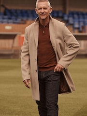 Neutral Epsom Overcoat - Image 3 of 13