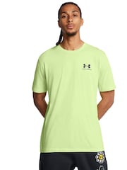 Under Armour Green Sportstyle Shortsleeve T-Shirt - Image 1 of 4