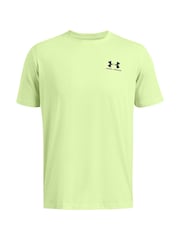 Under Armour Green Sportstyle Shortsleeve T-Shirt - Image 3 of 4