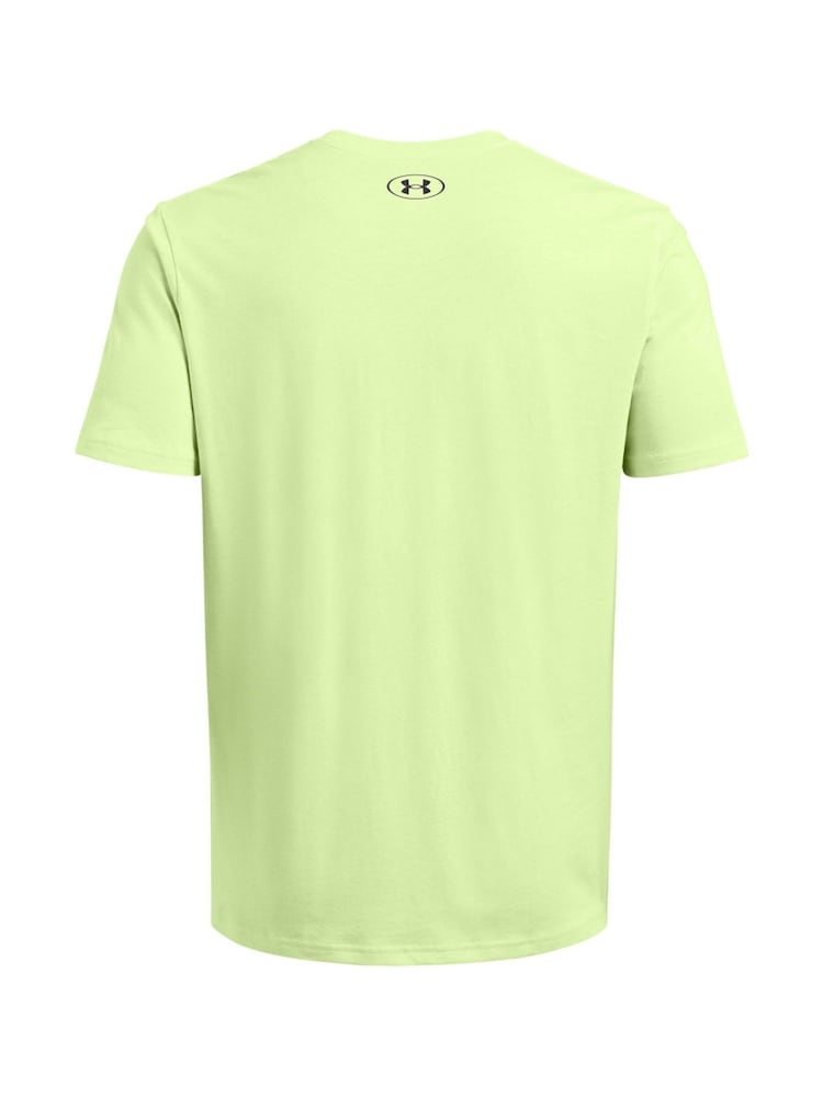 Under Armour Green Sportstyle Shortsleeve T-Shirt - Image 4 of 4