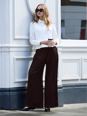Baukjen White Essi Peplum Shirt - Image 3 of 5