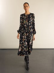 Rochie midi din satin Baukjen Emily - Imaginea 1 din 5