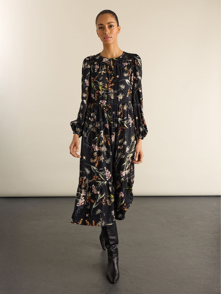 Rochie midi din satin Baukjen Emily - Imaginea 1 din 5