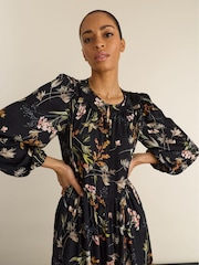 Rochie midi din satin Baukjen Emily - Imaginea 3 din 5