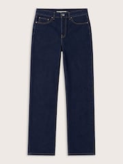 Baukjen Blue Kim Straight Leg Mid Rise Jeans - Image 4 of 4